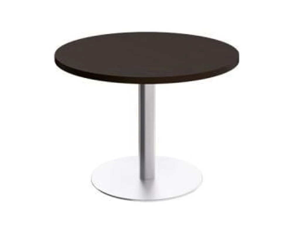 Стол для переговоров круглый на опоре колонне 110x110x75 Born