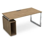 Компьютерные столы с подставкой для системного блока