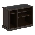 Компьютерные столы с полками