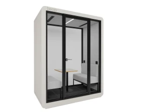 Акустическая кабина LWOP DOUBLE (задняя стенка стекло) images