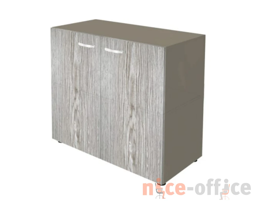 Низкий шкаф с глухими фасадами NT-40 New.Tone