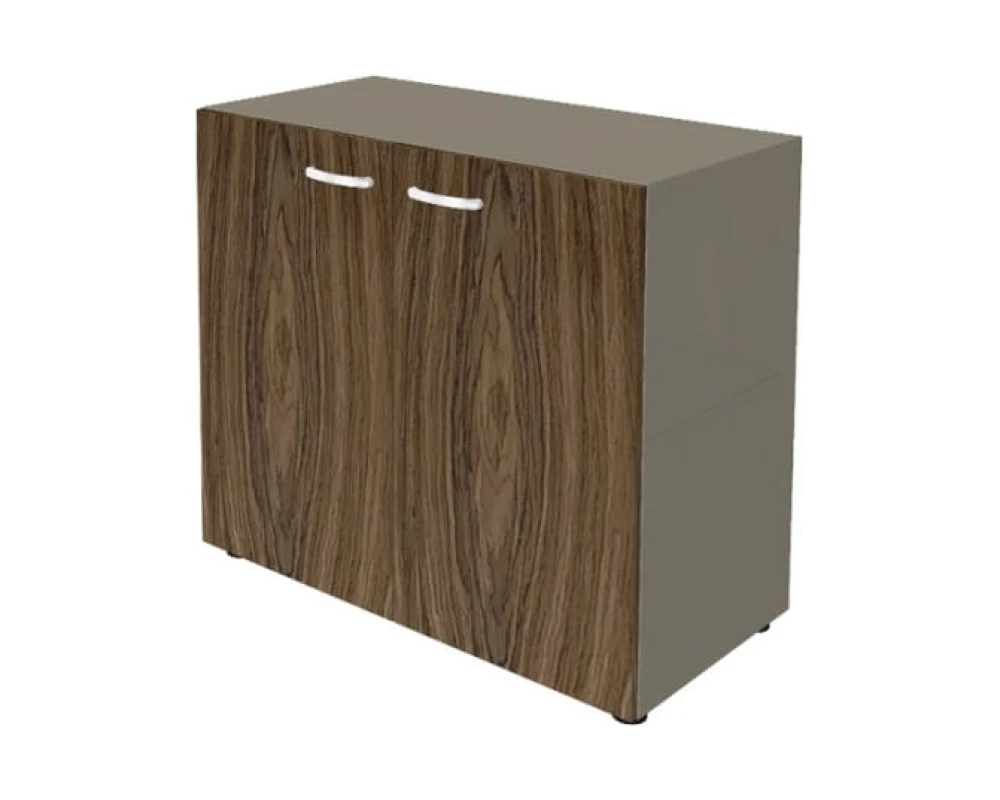 Низкий шкаф с глухими фасадами NT-40 New.Tone