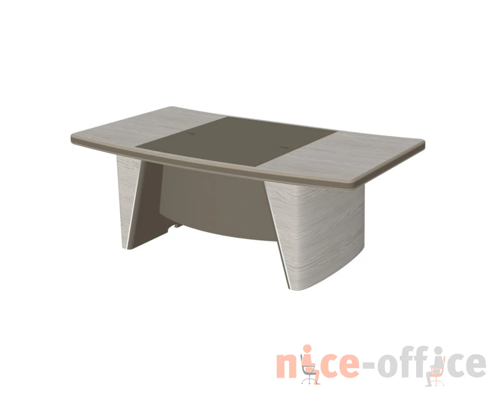 Стол руководителя с траверсом NT-210+NT-76 New.Tone