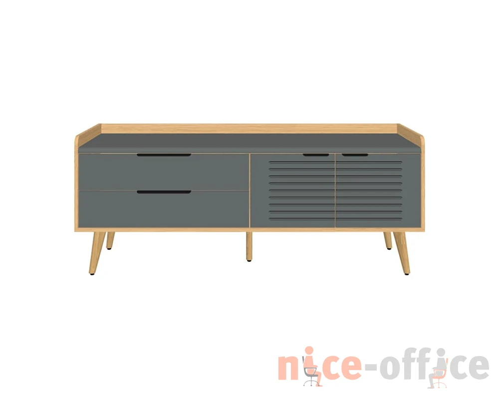 Опорная тумба рабочего стола Rem-33 R/L Remo