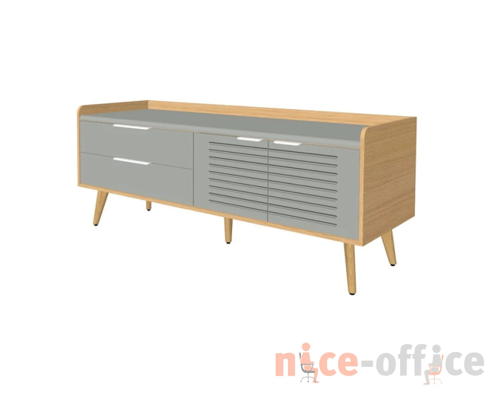 Опорная тумба рабочего стола Rem-33 R/L Remo