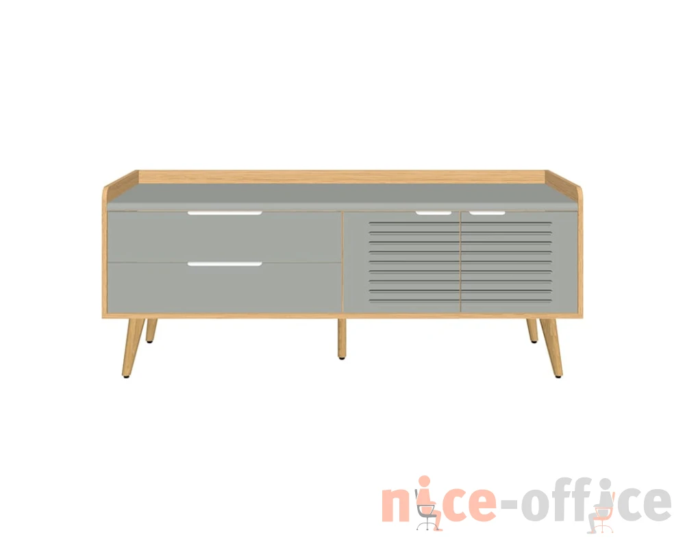 Опорная тумба рабочего стола Rem-33 R/L Remo