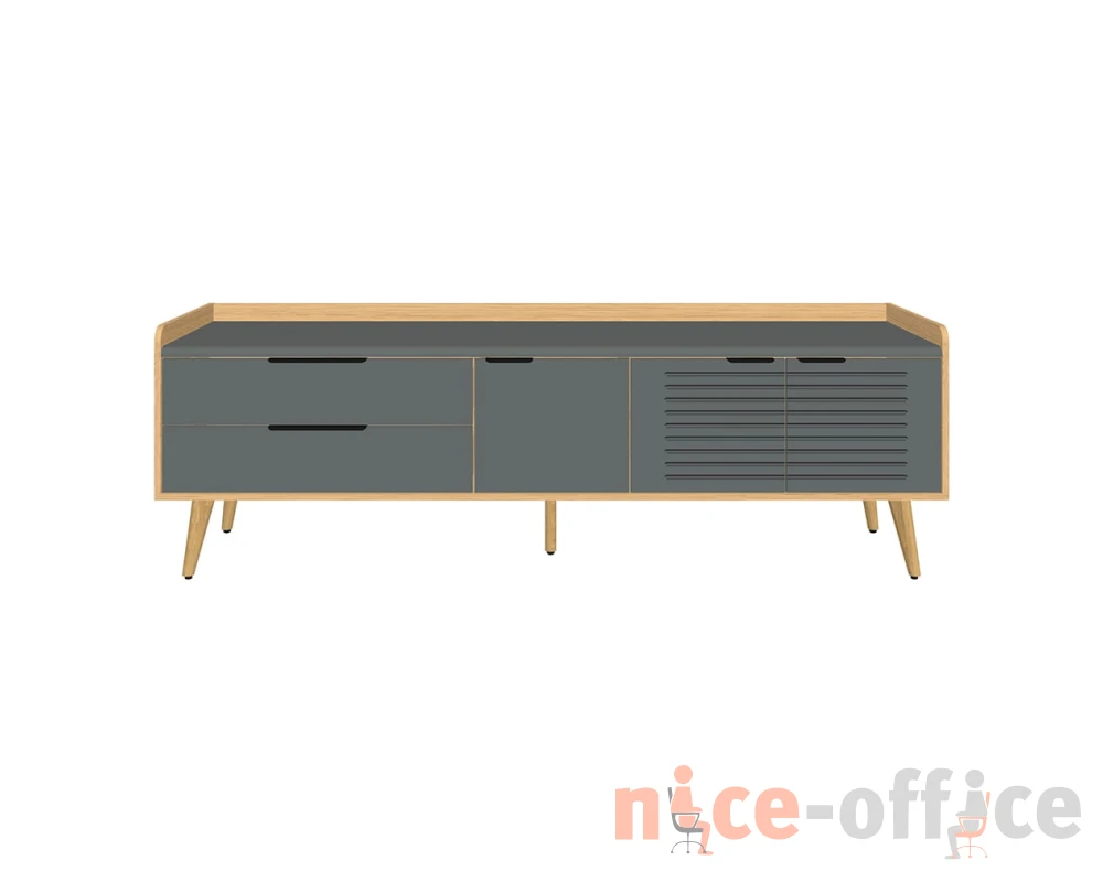 Опорная тумба рабочего стола Rem-34 R/L Remo