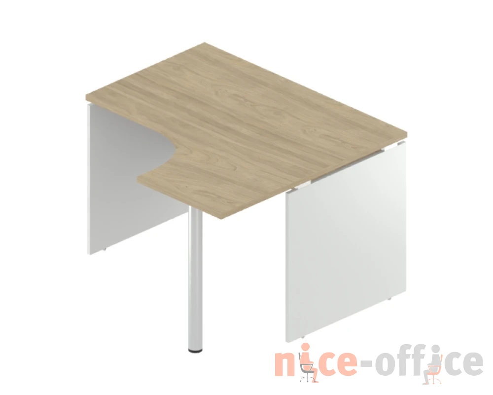 Стол эргономичный R-4.2R+L-710 Rio Base