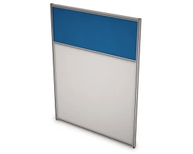 Перегородка напольная комби ЛДСП+Ткань 1200x1300x29 Арго images