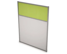 Перегородка напольная комби ЛДСП+Ткань 1200x1600x29 Арго images