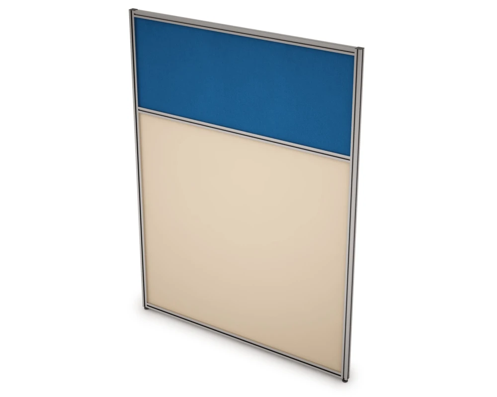 Перегородка напольная комби ЛДСП+Ткань 1200x1600x29 Арго