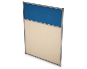 Перегородка напольная комби ЛДСП+Ткань 1200x1600x29 Арго images