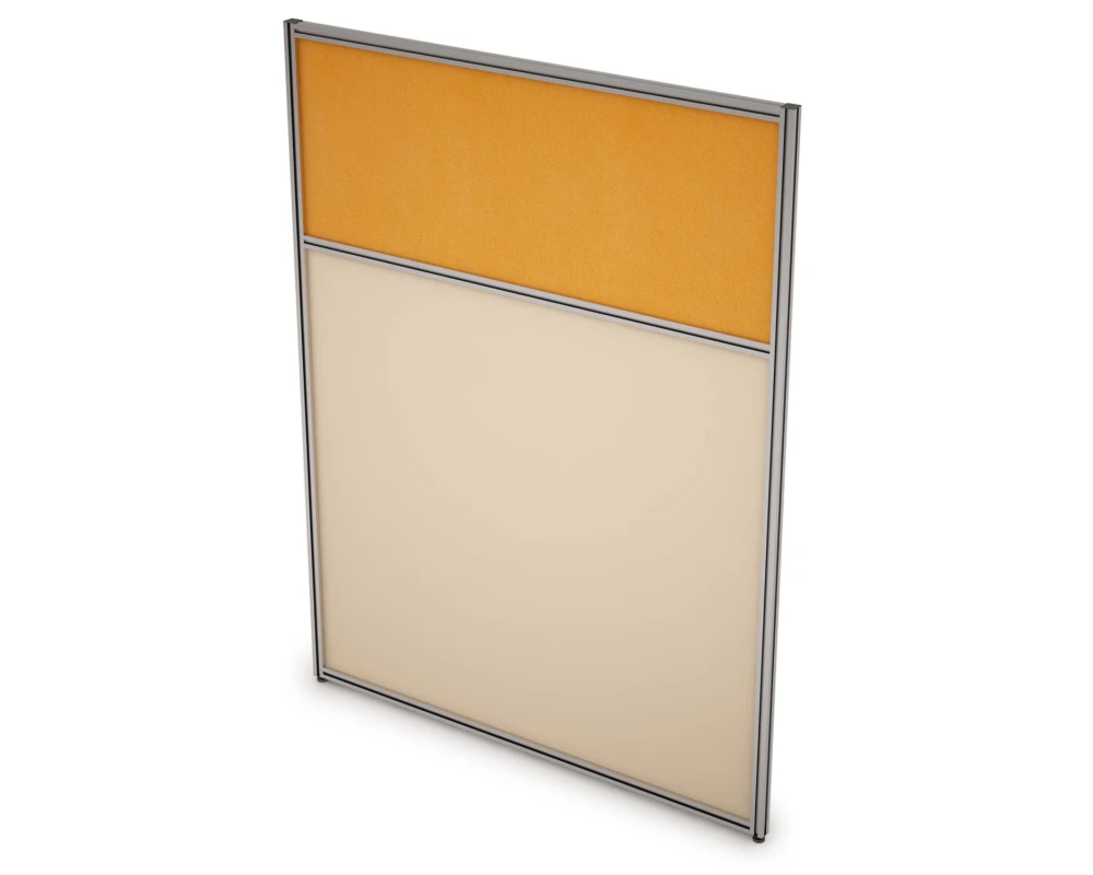 Перегородка напольная комби ЛДСП+Ткань 900x1600x29 АРГО