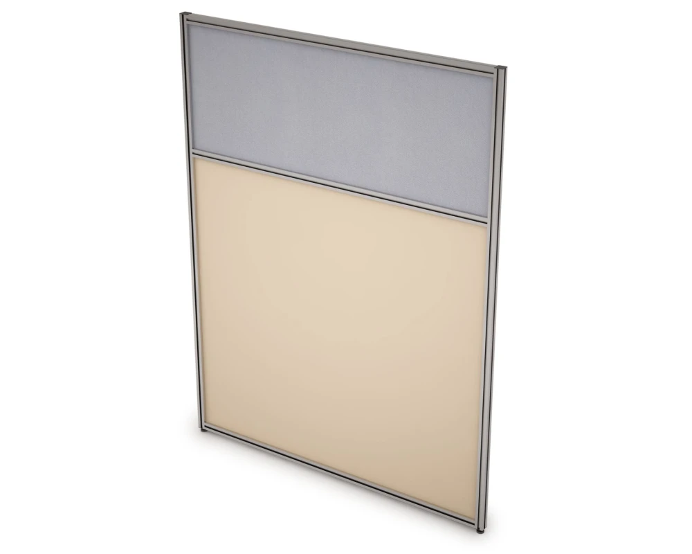 Перегородка напольная комби ЛДСП+Ткань 900x1600x29 АРГО