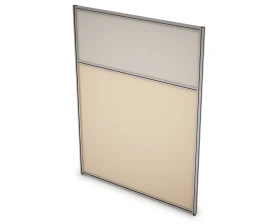 Перегородка напольная комби ЛДСП+Ткань 900x1600x29 АРГО images