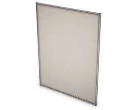 Перегородка напольная Ткань 900x1600x29 АРГО images