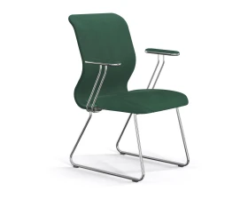 Кресло ErgoLife S 8 Mr4-4T F54 Велюр, Зеленый images