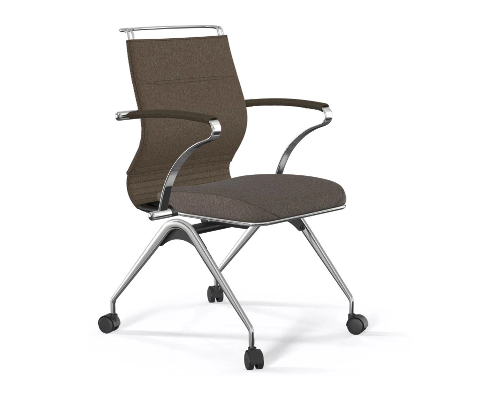 Кресло ErgoLife S W M4-192K F53.W01 Ткань, Коричневый