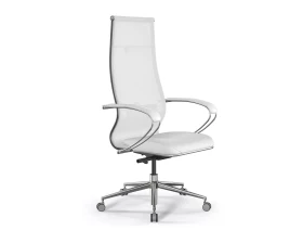 Кресло ErgoLife SynchroSit 10 B1-163K M23.B23.G18.W13 Сетка/Экокожа, Белый images