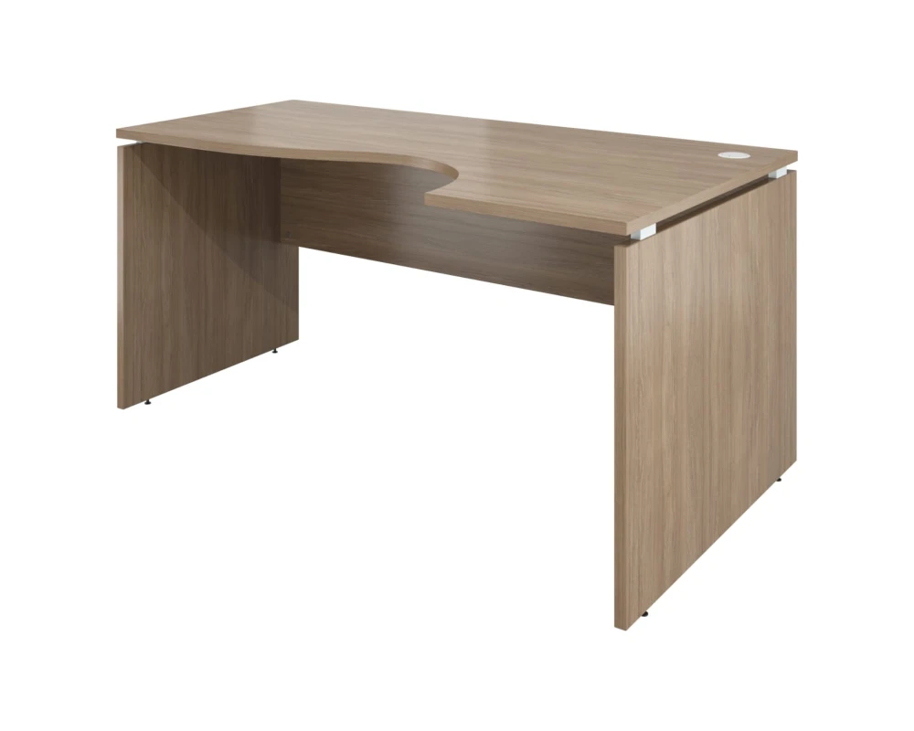 Стол криволинейный правый 1600х900х750 Дублин