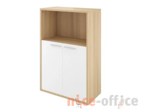 Шкаф низкий 1 откр. полка 800х400х1250 Дублин images