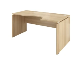 Стол криволинейный правый 1600х900х750 Дублин images