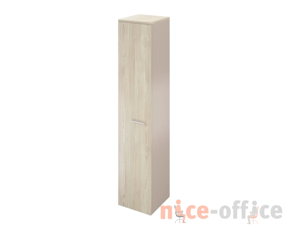 Шкаф высокий узкий (400х418х2000) Дуглас