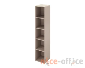 Шкаф высокий узкий без дверей (400х418х2000) Дуглас images