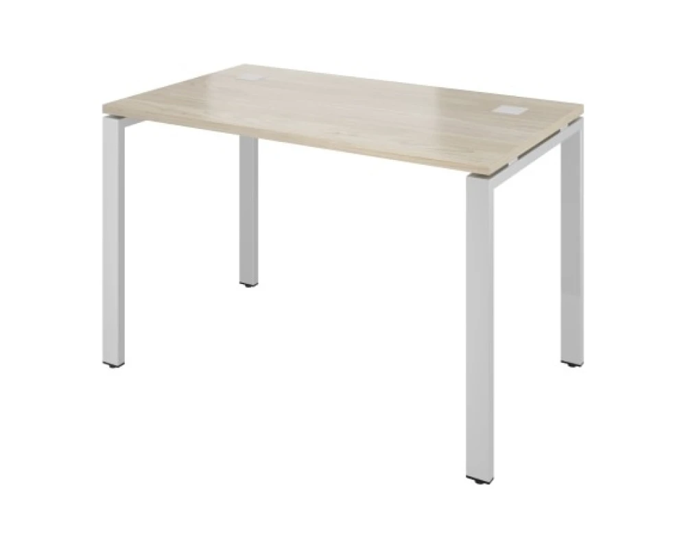 Стол прямой на П-образной опоре на м/к (1200х700х745) Дуглас