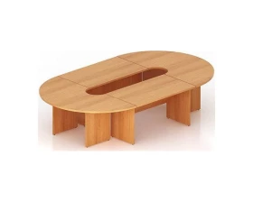 Стол переговорный (3400х2000х768) КЭ50 Эталон images