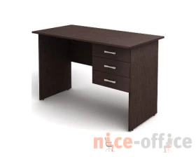 Стол 1-тумбовый с ящиками (1200х600х750) тумба справа СК27 Канц images