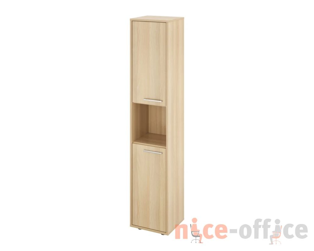 Колонка 1 открытая полка 371х338х1845 Канцлер