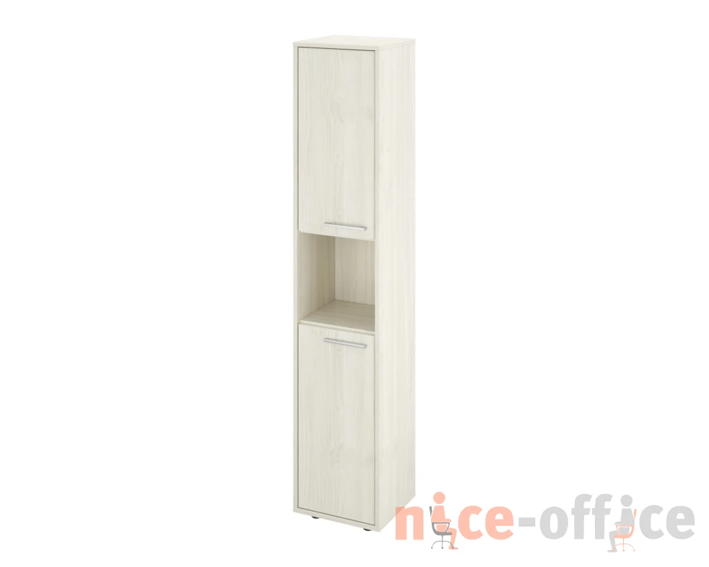 Колонка 1 открытая полка 371х338х1845 Канцлер