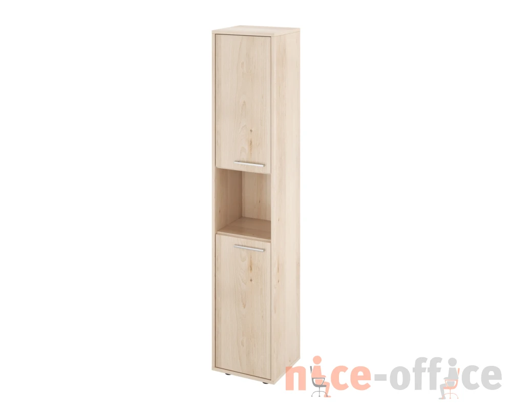 Колонка 1 открытая полка 371х338х1845 Канцлер