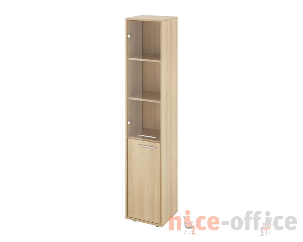 Колонка закрытая со стеклом 371х338х1845 Канцлер