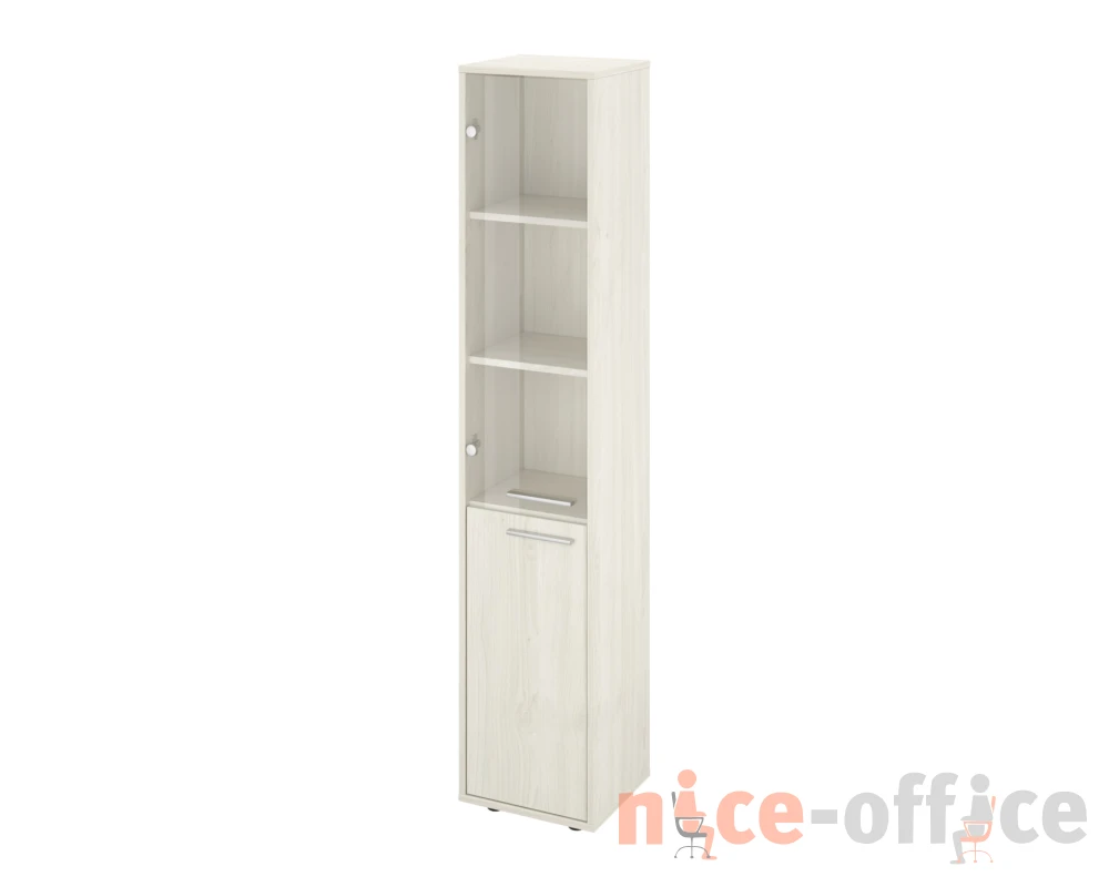 Колонка закрытая со стеклом 371х338х1845 Канцлер
