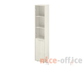 Колонка закрытая со стеклом 371х338х1845 Канцлер images