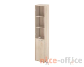 Колонка закрытая со стеклом 371х338х1845 Канцлер images