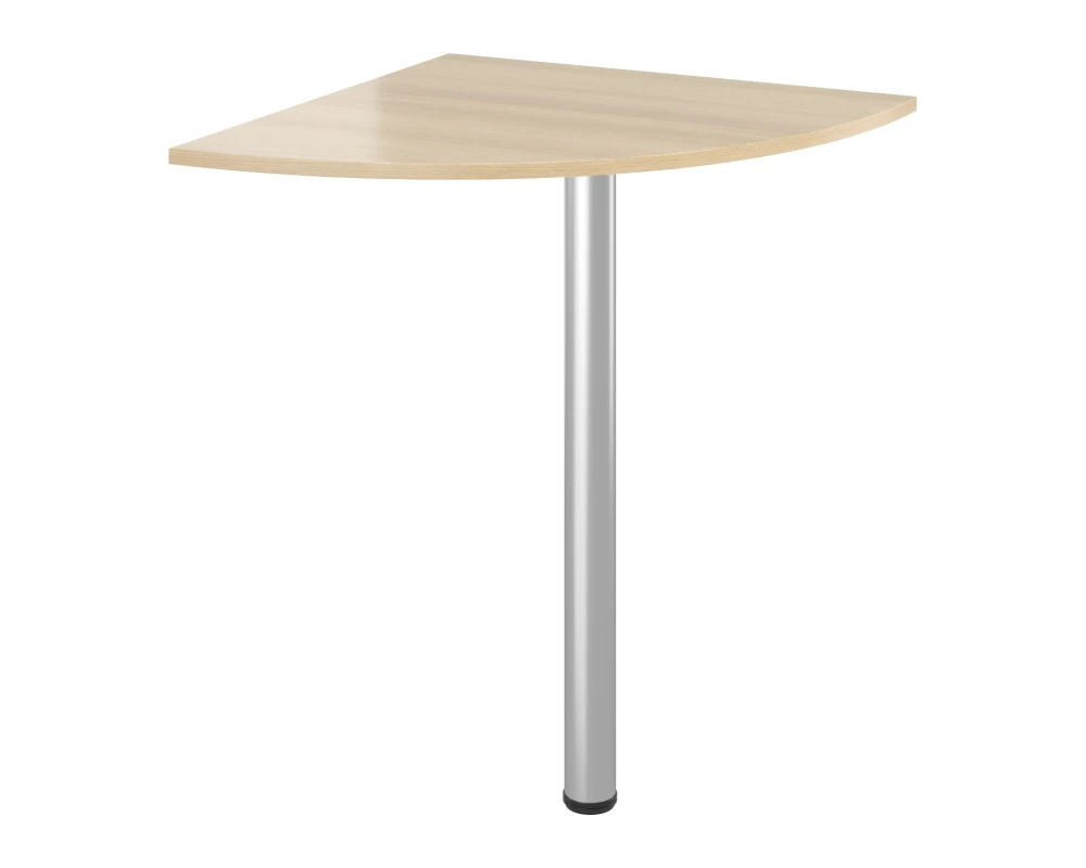 Приставка угловая без опоры 650х650 Канцлер