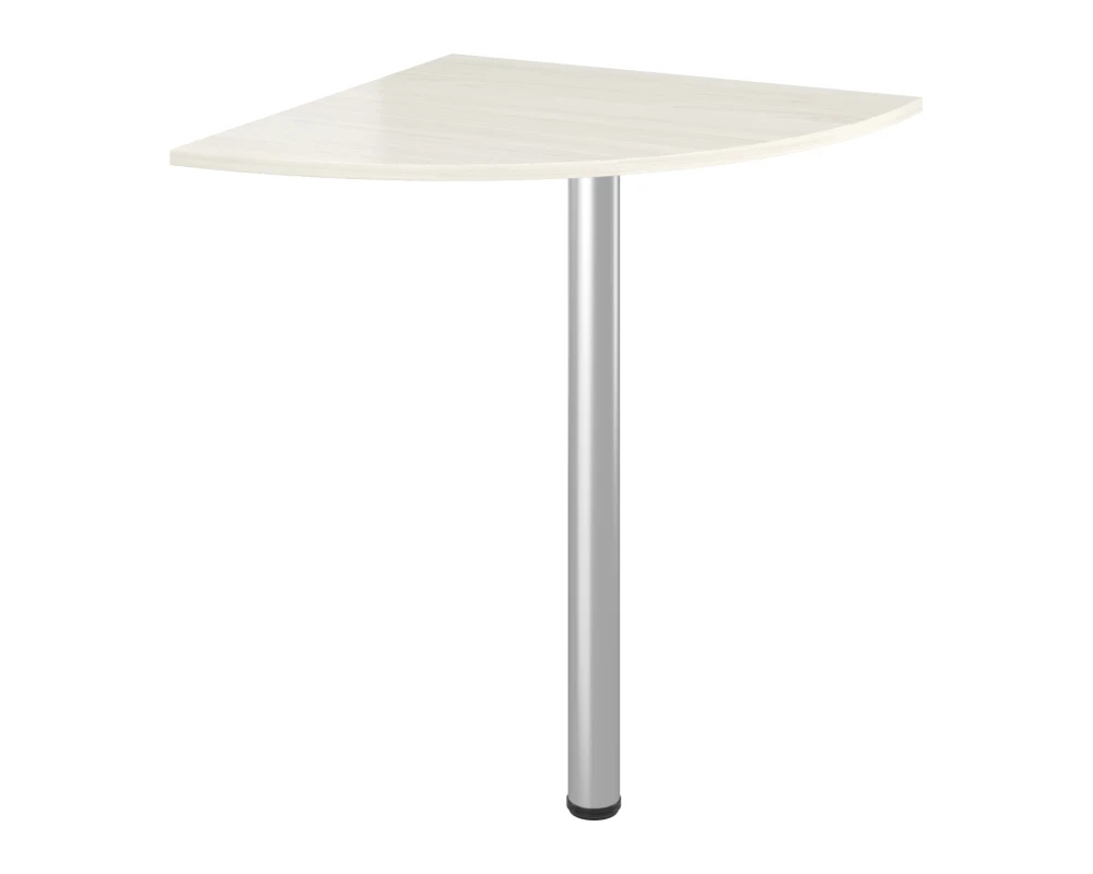 Приставка угловая без опоры 650х650 Канцлер