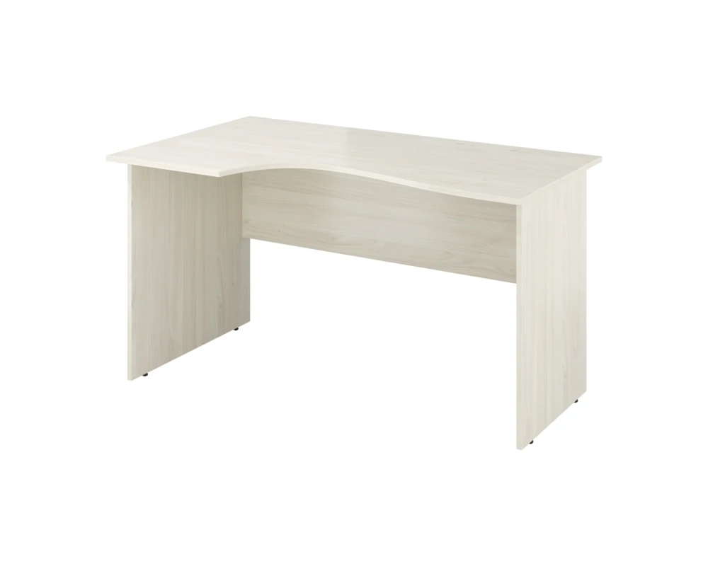 Стол криволинейный левый 1380х800/650х750 Канцлер