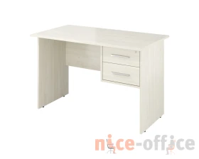 Стол однотумбовый 2 ящика с замком 1180х650х750 Канцлер images