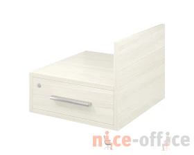Тумба подвесная 1 ящик 402х404х340 Канцлер images