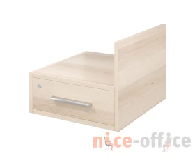 Тумба подвесная 1 ящик 402х404х340 Канцлер images