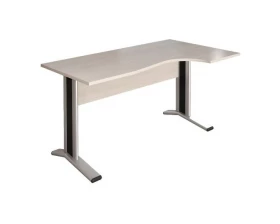 Стол кривол. прав. на м/к 1404х904(704)х756 КМ62 Монолит images