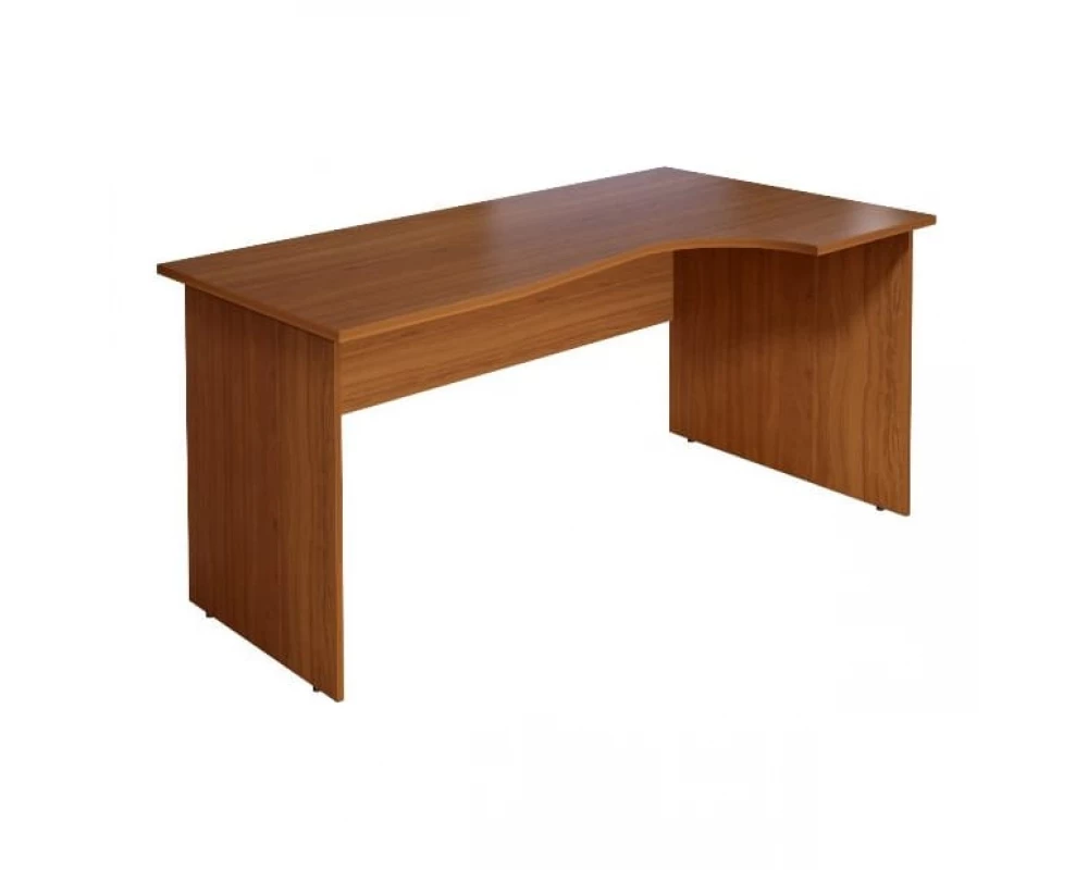 Стол криволинейный 1404х904(704)х756 правый Монолит