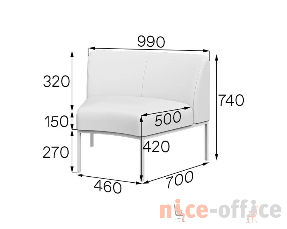 Модуль A45 внутренний Астро MVK