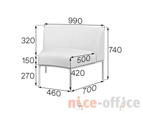 Модуль A45 внутренний Астро MVK images