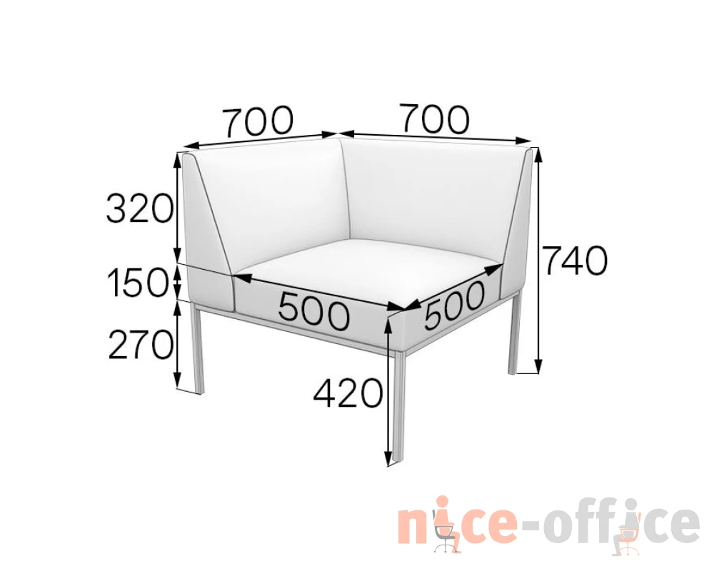Модуль угловой AC Астро MVK