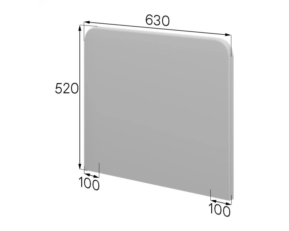 Боковой экран ЭРЛ-63/52 Эрл MVK